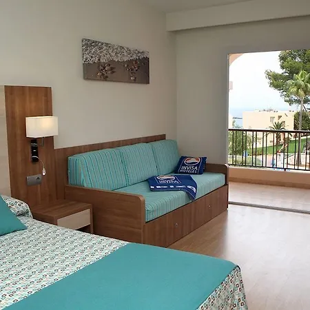 インビサ クラブ カラ ブランカ 3* Playa Des Figueral